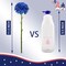 Artificial Flower Patriotic Bouquet Red White and Blue Faux Ball Chrysanthemum Centerpiece